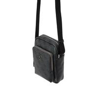 GUESS Bolso de hombro 'MILANO XBODY W FRONT POCKET' grafito / negro One Size grafito / negro