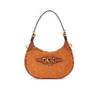 Guess Bolso de Hombro Mini Malva Hobo Coñac | Comprar Coñac n/a