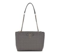 GUESS bolso de hombro Nadira Status Tote Slate gris