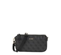 GUESS Bolso de hombro 'NOELLE II DBL POUCH CROSSBODY' antracita / gris oscuro One Size antracita / gris oscuro