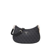 GUESS Bolso de hombro 'NOELLE II TOP ZIP SHOULDER BAG' antracita / negro One Size antracita / negro