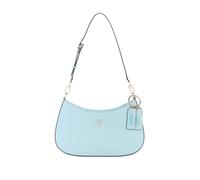 GUESS bolso de hombro Noelle II Top Zip Shoulder Bag Aqua azul claro