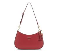 GUESS bolso de hombro Noelle II Top Zip Shoulder Bag Garnet rojo oscuro