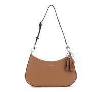 GUESS bolso de hombro Noelle II Top Zip Shoulder Bag Tan Multi marrón topo