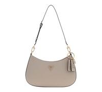 GUESS bolso de hombro Noelle II Top Zip Shoulder Bag Taupe marrón topo