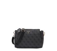 GUESS Bolso de hombro 'NOELLE II TRI COMP CROSSBODY' gris oscuro / negro One Size gris oscuro / negro