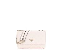 GUESS Bolso de hombro 'Sac Bandoulière Guess Eco Carly Girlfriend Stone EQG950921' rosa One Size rosa