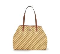 GUESS Vikky II Two In One Tote Bag L Natural/Cognac