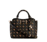 Guess Silia Bolso de mano moreno, imitación de cuero, mujer