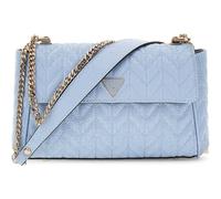 GUESS bolso de hombro Stacey Convertible Xbody Flap Light Blue