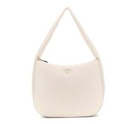 GUESS bolso de hombro Sunetra Large Hobo Bag Bone crema