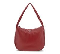 GUESS bolso de hombro Sunetra Large Hobo Bag Red rojo oscuro
