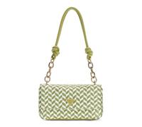 GUESS bolso de hombro Tessi Flap Shoulder Bag Olive Multi verde oliva