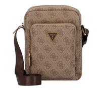 Guess Milano Bolsa de hombro 15 cm marrón