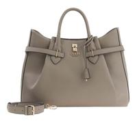 GUESS bolso de hombro Yesba Girlfriend Satchel Bag Dark Taupe marrón topo