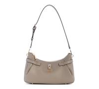 GUESS Bolso de hombro Yesba para mujer, color gris pardo oscuro, talla única