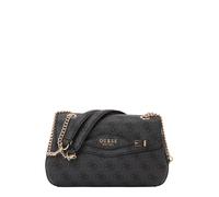 GUESS Bolso de hombro 'ZAMIRA' gris oscuro / negro One Size gris oscuro / negro
