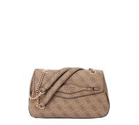 GUESS Bolso de hombro 'ZAMIRA' marrón / marrón claro One Size marrón / marrón claro