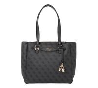 GUESS Bolso de hombro 'ZAMIRA' marrón oscuro / gris oscuro One Size marrón oscuro / gris oscuro