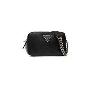 Guess Mujer Bandolera Noelle Ii Crossbody Camera Negro