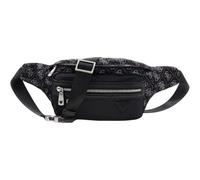 GUESS Bolso de la Correa Berlin Bumbag Dark Black Negro
