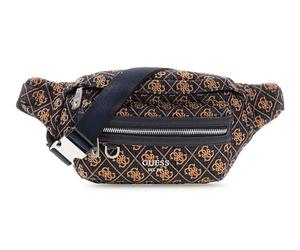 GUESS Bolso de la Correa Berlin Bumbag Deep Indigo Azul Marino