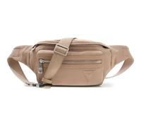 GUESS Bolso de la Correa Berlin Bumbag Sand Beige