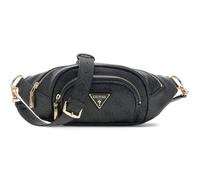 GUESS Bolso de la Correa Bolso Bandolera Latona Belt Bag Coal Logo Gris Oscuro