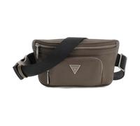 GUESS Bolso de la Correa Certosa Saffiano Eco Compact Bum Bag Brown Shitake marrón Topo