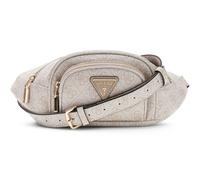 GUESS bolso de la correa Latona Belt Bag Bone Logo