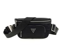 GUESS Bolso de la Correa Milano Bumbag Black Negro