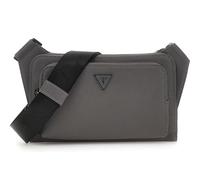 GUESS bolso de la correa Milano Flat Bumbag Asphalt