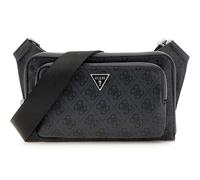 GUESS bolso de la correa Milano Flat Bumbag Black