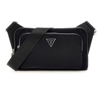 GUESS bolso de la correa Milano Flat Bumbag Black