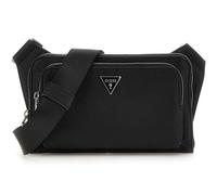 GUESS bolso de la correa Milano Flat Bumbag Black