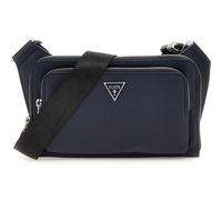 GUESS bolso de la correa Milano Flat Bumbag Dark Blue