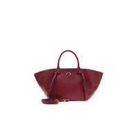 GUESS bolso bandolera bolso de hombro Allegra Girlfriend Satchel Red rojo oscuro