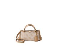GUESS Bolso de mano 'Audrey' piel / kitt One Size piel / kitt