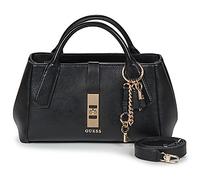 Guess Bolso de mano BROOKE HIGH SOCIETY SATCHEL in Negro Unique