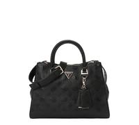 GUESS Bolso de mano 'CRESIDIA II SOCIETY SATCHEL' oro / negro One Size oro / negro