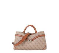 Guess Dea Bolso de mano marrón claro, imitación de cuero, mujer