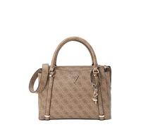 Guess Erica Eco Bolso de mano marrón claro, imitación de cuero, mujer