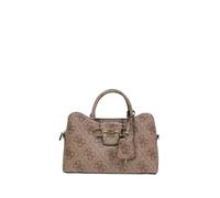 GUESS Bolso de mano 'GUESS BORSA A MANO JANIE LOGO' marrón One Size marrón