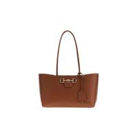 GUESS Bolso de mano 'GUESS BORSA SHOPPER JANIE' marrón One Size marrón