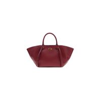 GUESS bolso bandolera bolso de hombro Allegra Girlfriend Satchel Red rojo oscuro
