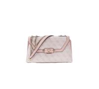 GUESS bolso bandolera bolso de hombro Lindsey Convertible Xbody Flap Orchid Logo rosa viejo