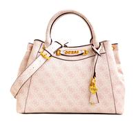 Guess Bolso De Mano Henkeltasche Emera Logo 4 G Satchel Blush Nuevo