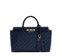Guess Bolso de Mano Idra Charol Logotipo 4G Azul | Comprar Azul n/a