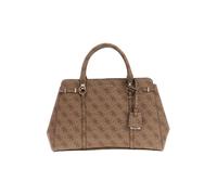 GUESS Bolso de mano 'Leona' beige / marrón castaño One Size beige / marrón castaño