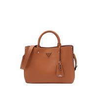 GUESS bolso de bandolera Meridian II Girlfriend Satchel Cognac marrón